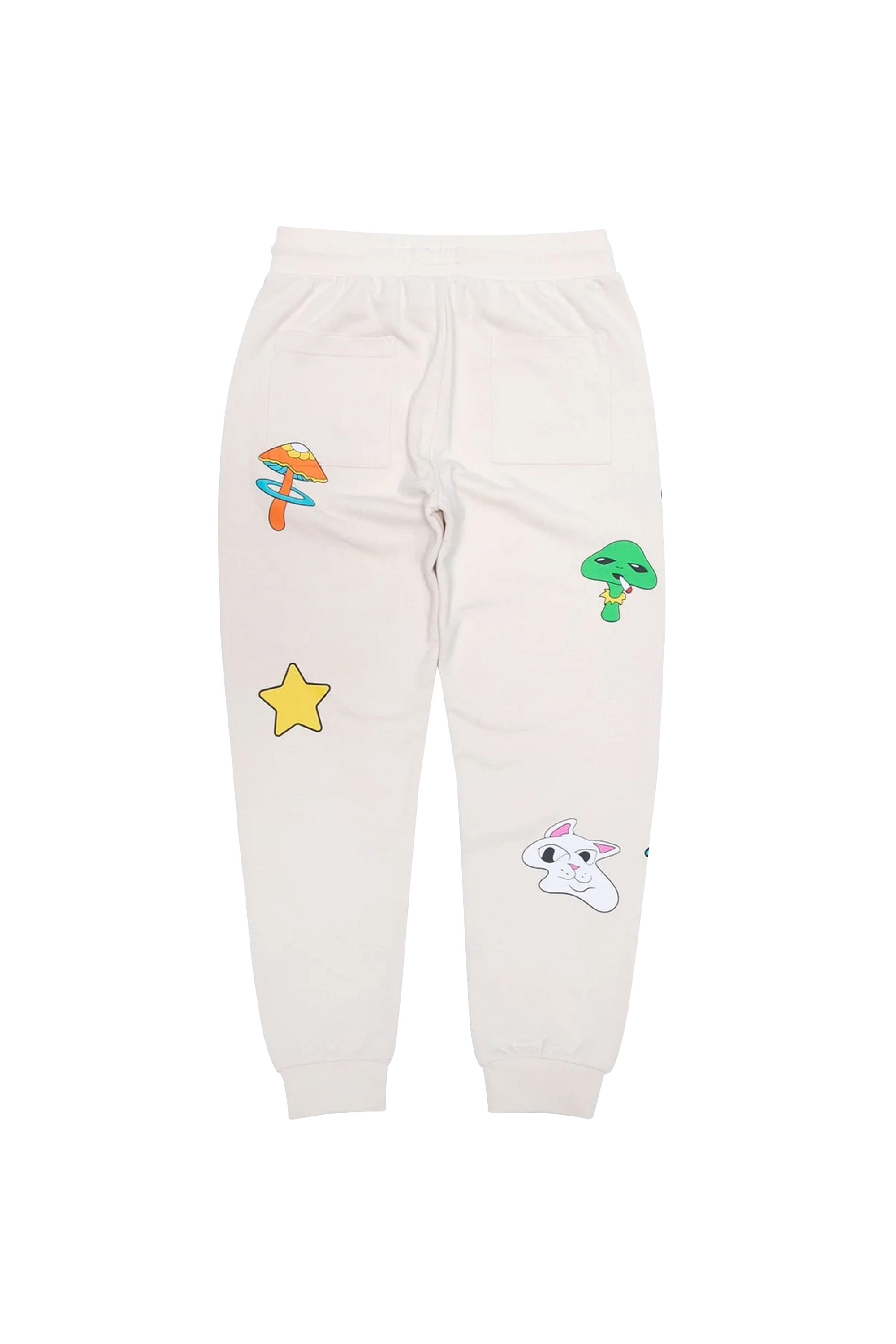 RIPNDIP Jogging Shroom Mania Beige