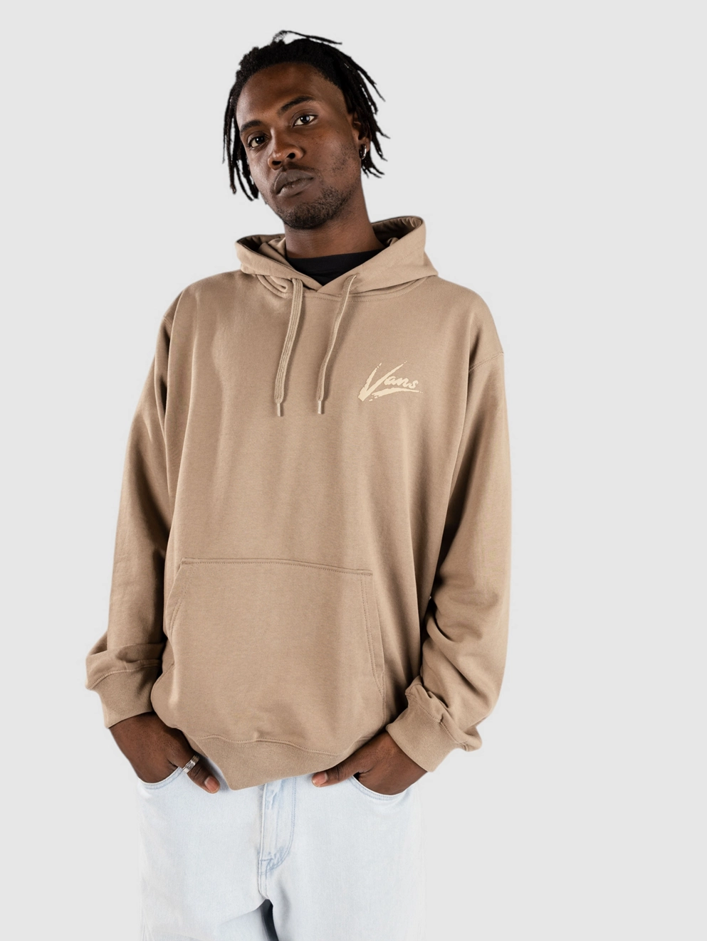 Vans Dettori Loose Ft Po Hoodie desert taupe/oatmeal