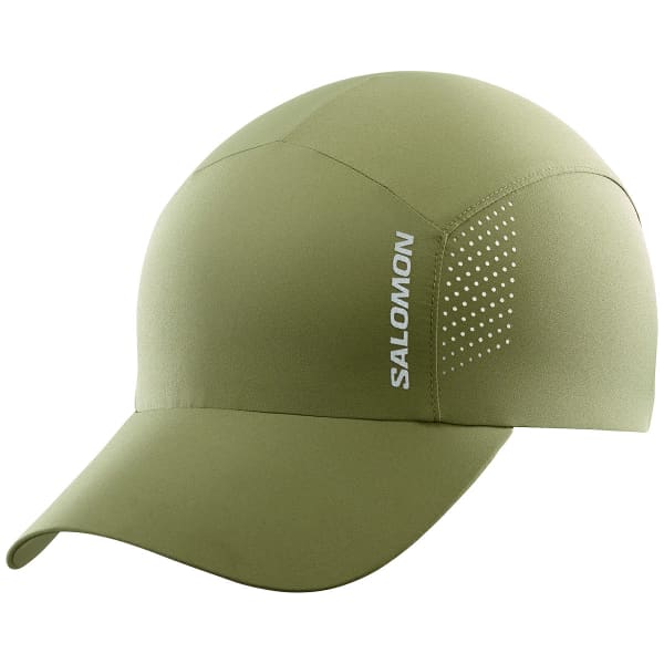 Casquette trail SALOMON CROSS CAP DEEP LICHEN GREEN