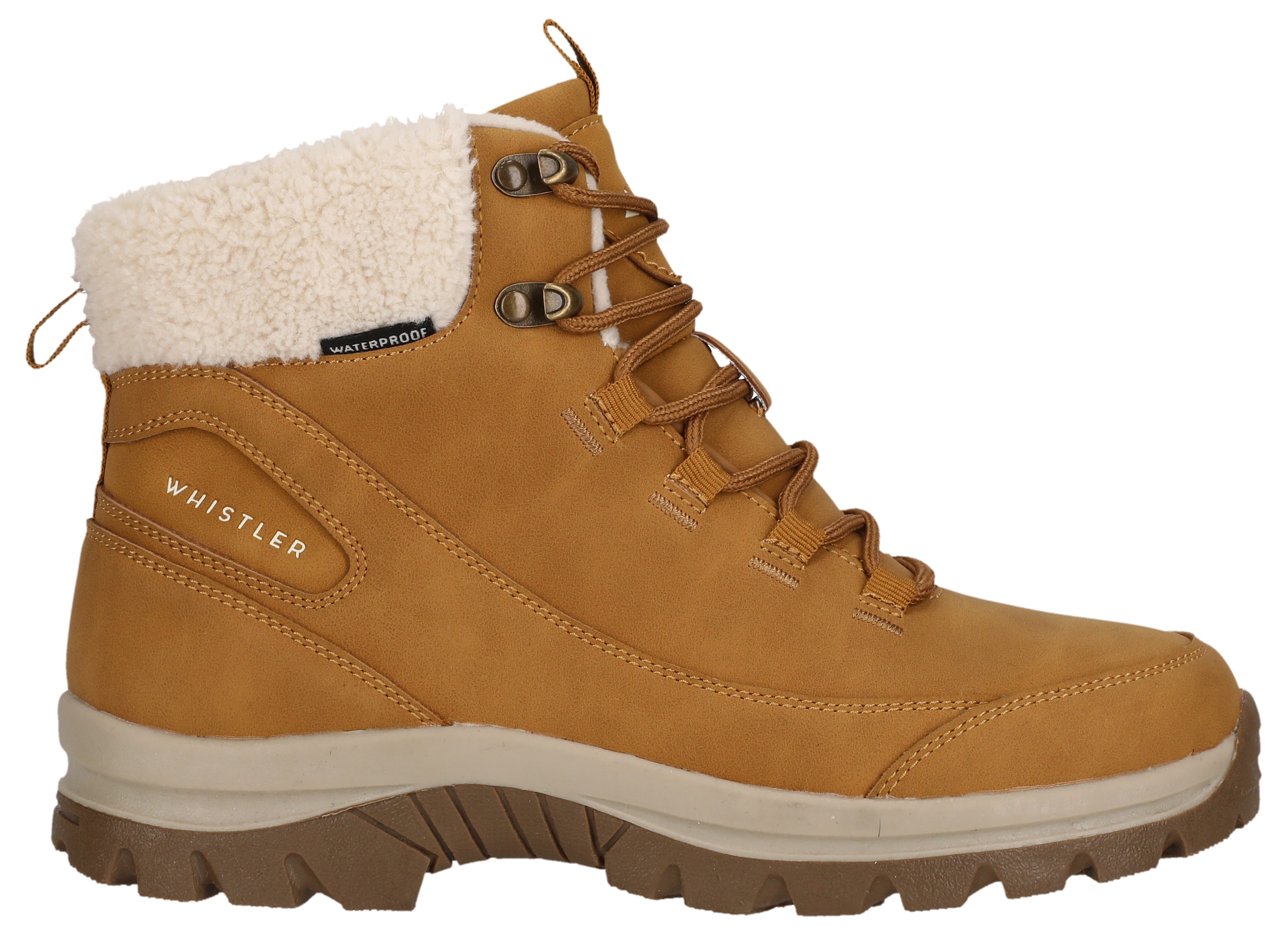 WHISTLER Winterboots »Cassa W Boot WP«  Winterstiefel,Schnürstiefel, Winterschuhe, wasserdicht, gefüttert