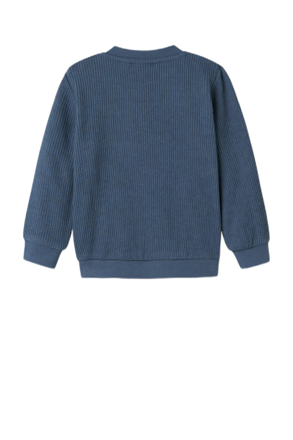 NAME IT gebreide trui blauw