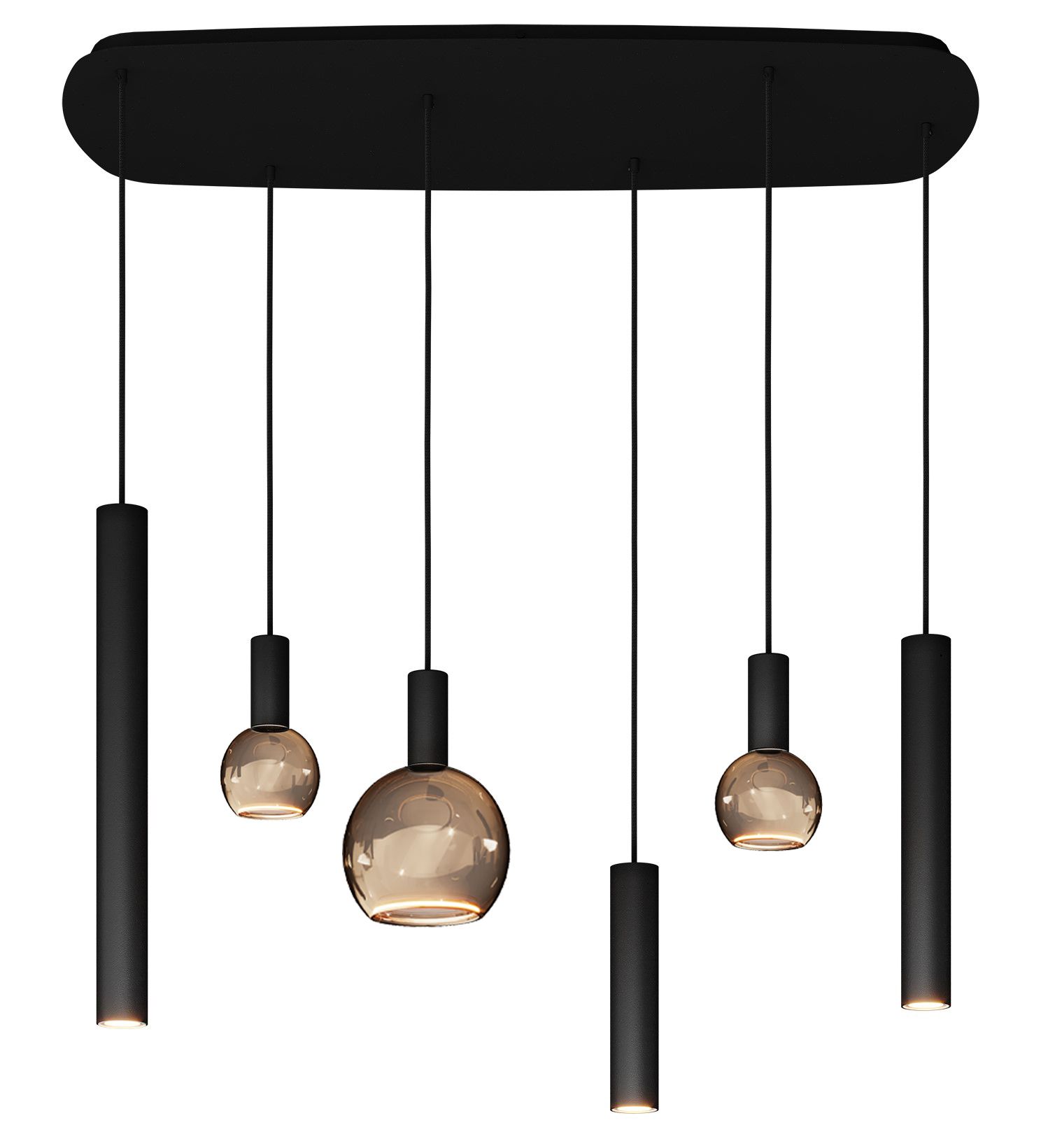 Hanglamp - 4316 Riva B110 x D50 cm
