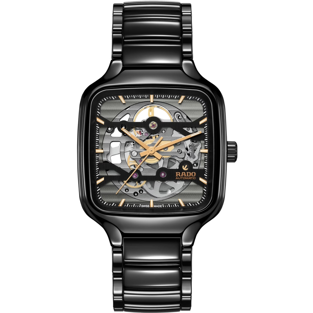 Rado True Square L Automatik Skeleton