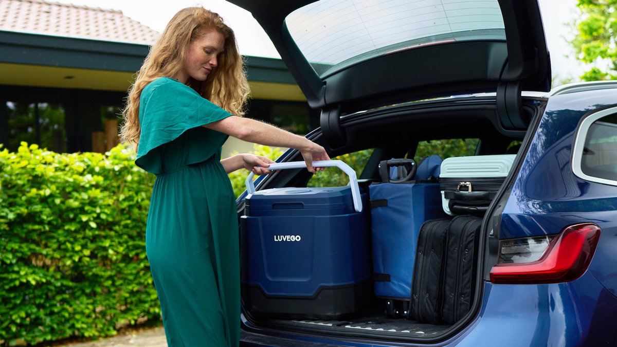 Luvego 32 liter koelbox met ingebouwde bluetooth speaker