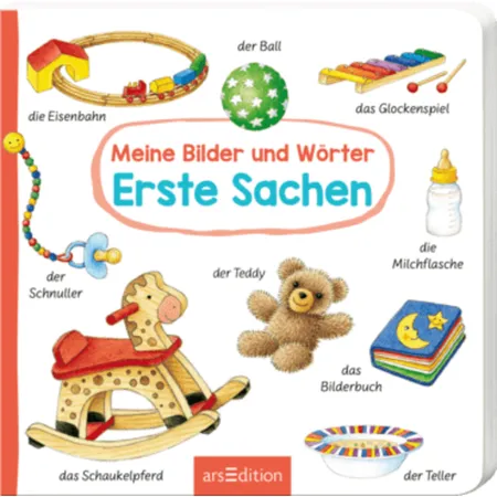 ars Edition Meine Bilder und Wörter Erste Sachen