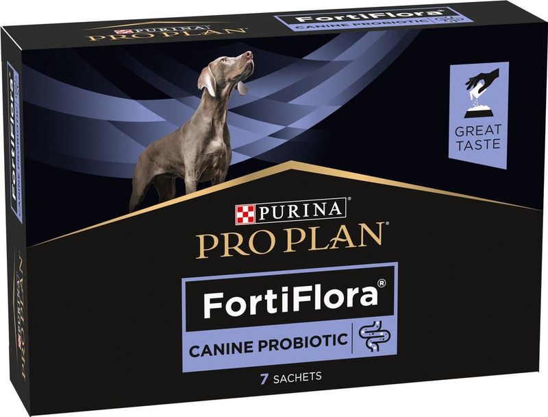 Pro Plan Canine Fortiflora Probiotic - Voedingssupplement - 7x1 g