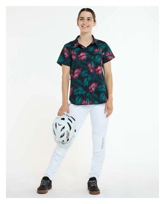 Chemise Dharco Femme Tech Party Dark Fern