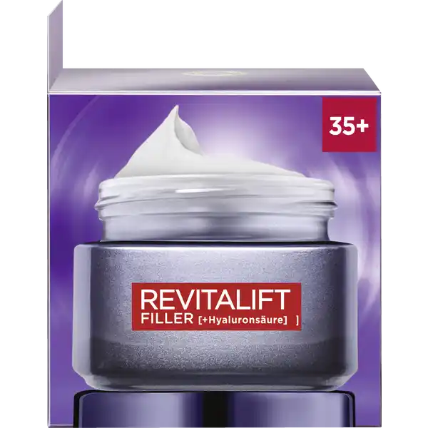 Anti-Age Tagescreme Filler Intensiv Aufpolsternd + Hyaluronsäure