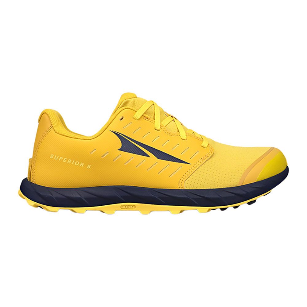 Altra SUPERIOR 5 - Chaussures trail Homme yellow