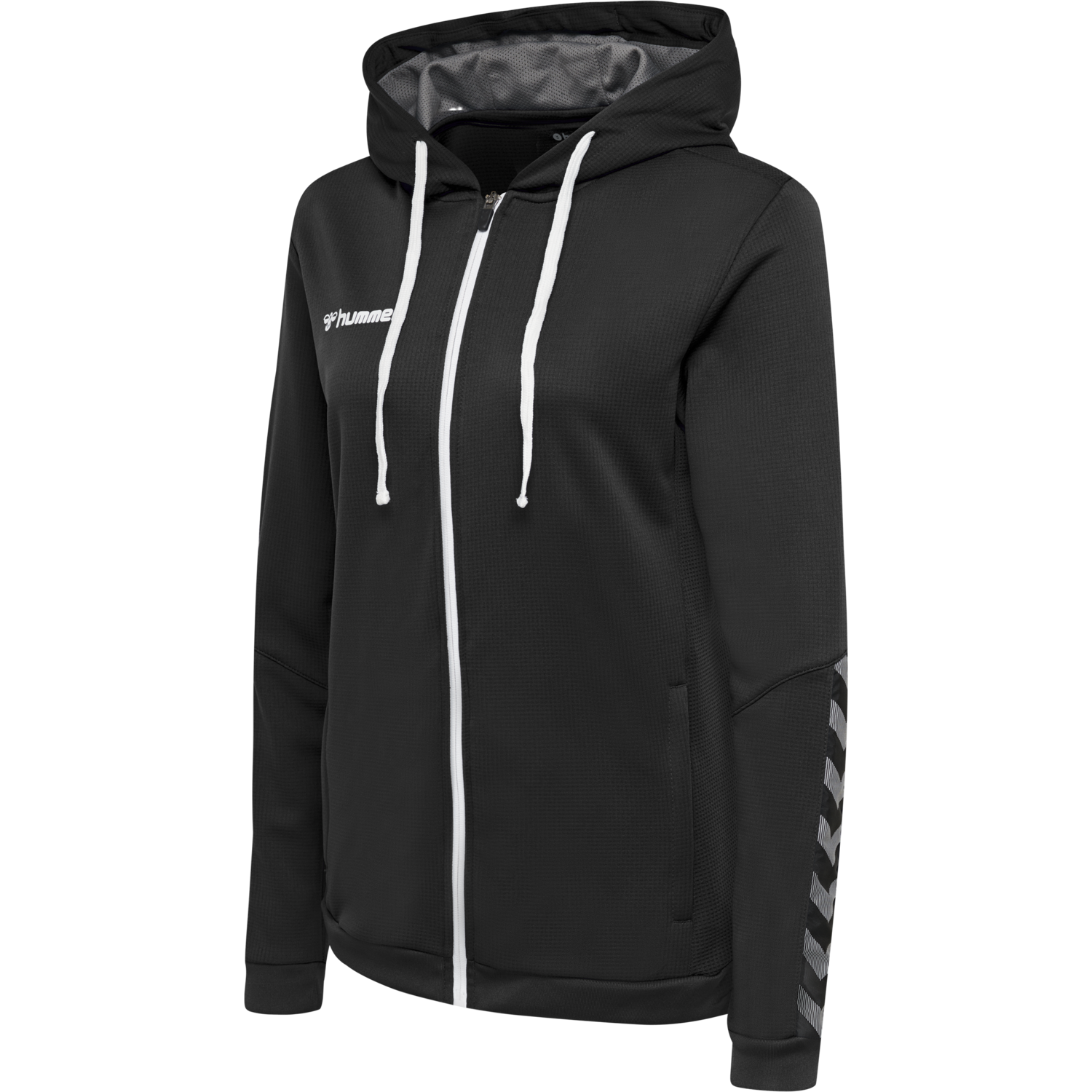 hmlAUTHENTIC POLY ZIP HOODIE WOMAN