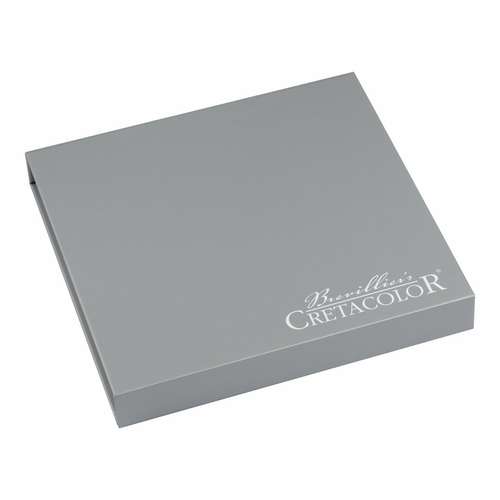 CRETACOLOR® Graphit- und Zeichenset, Silver Box