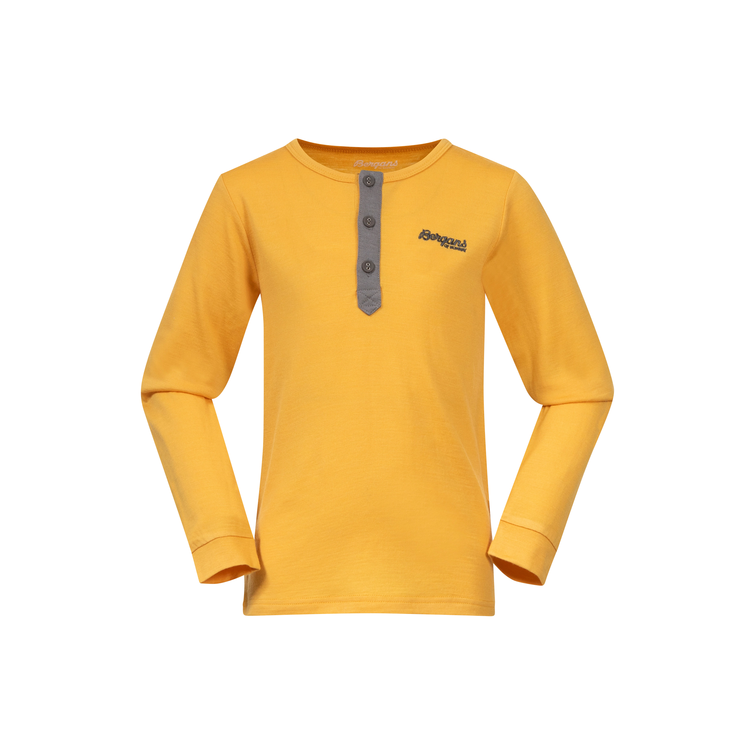 Myske Wool Kids Shirt Light Golden Yellow