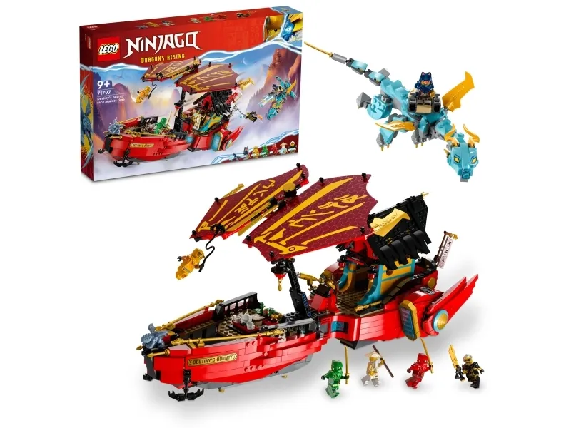 LEGO Ninjago 71797 Skæbnebåden – kapløb med tiden
