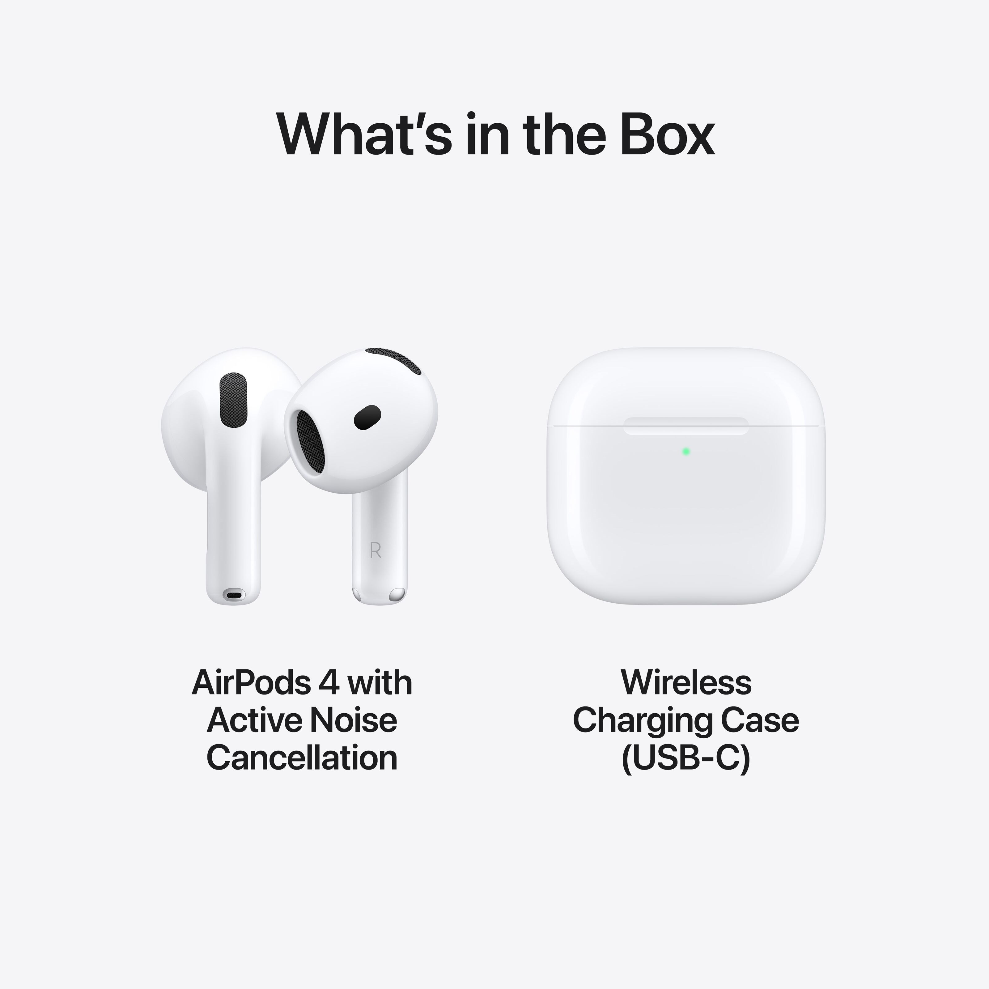 Apple AirPods 4 ANC