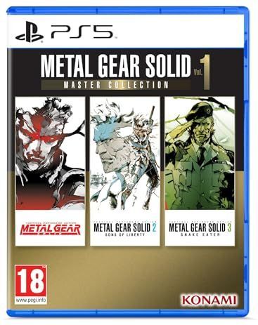 PlayStation 5 - Metal Gear Solid Master Collection Vol 1 - Game