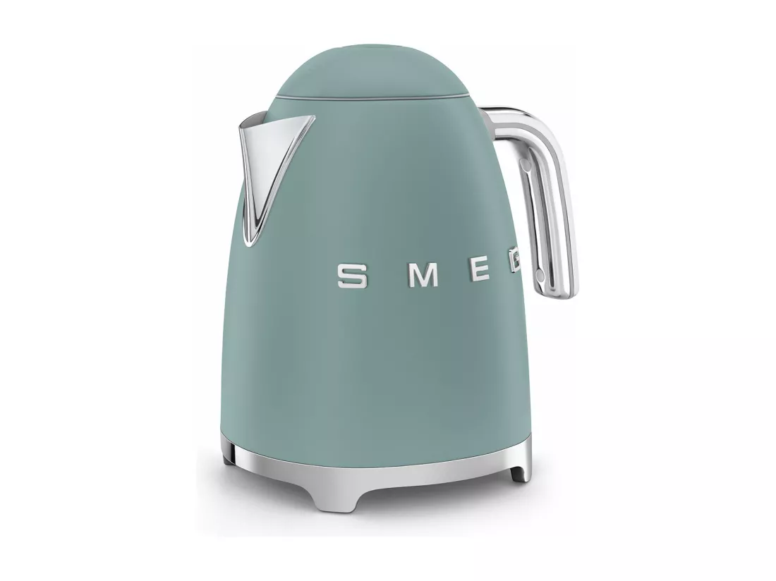 Bouilloire 1,7L vert émeraude mat