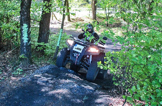 Offroad Quad fahren in Koblenz als Erlebnisgeschenk