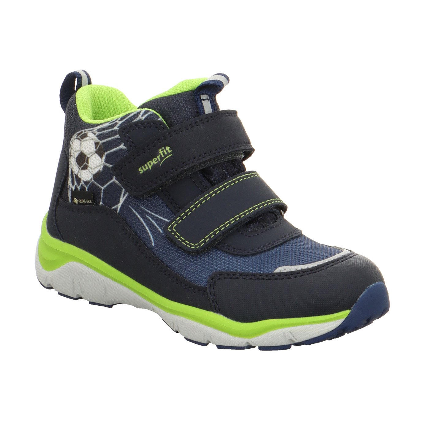 Herbstboots blau