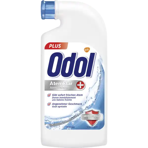 Atemklar Plus Mundwasser