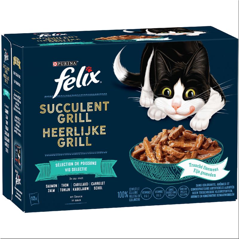 Felix Succulent Grill 24 x 80 g