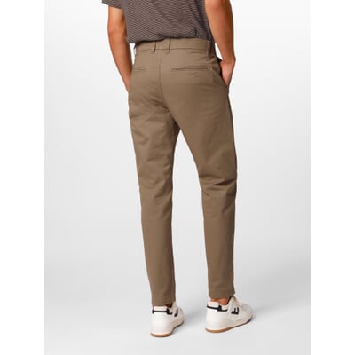 Herren-Chinohose Twill, Camel