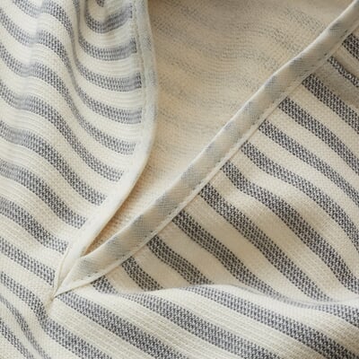 Framsohn Badeponcho Kinder, Fein gestreift