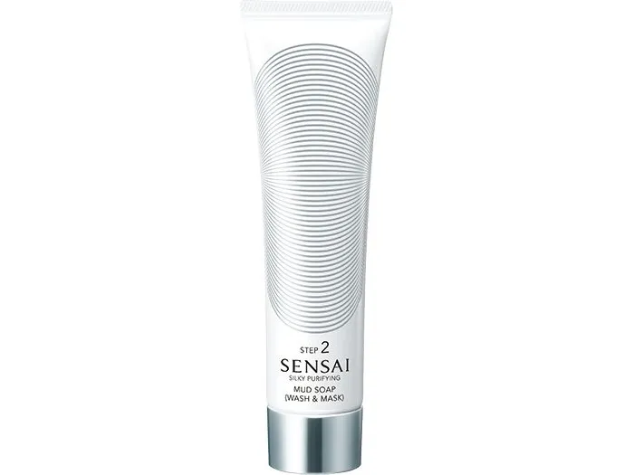 Sensai Step 2 Silky Purifying Mud Soap - Dame - 125 ml