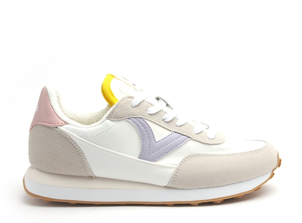 Victoria basses femme astro nylon 1138100 blanc