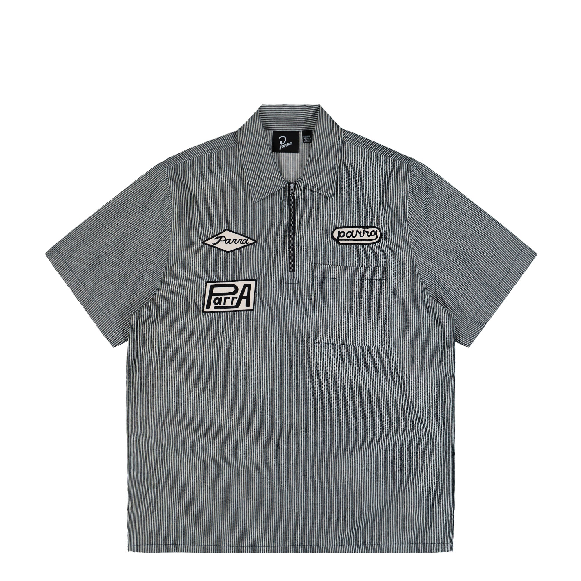 Parra<br>Work Later Short Sleeve Shirt