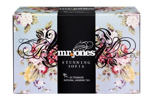 MR Jones Stunning sofia jasmijn thee 20st