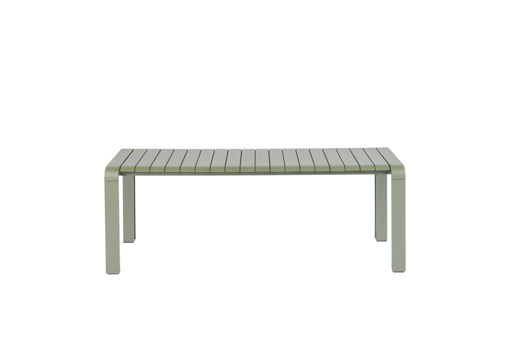 Tuinbank Vondel groen 129,5x45 cm