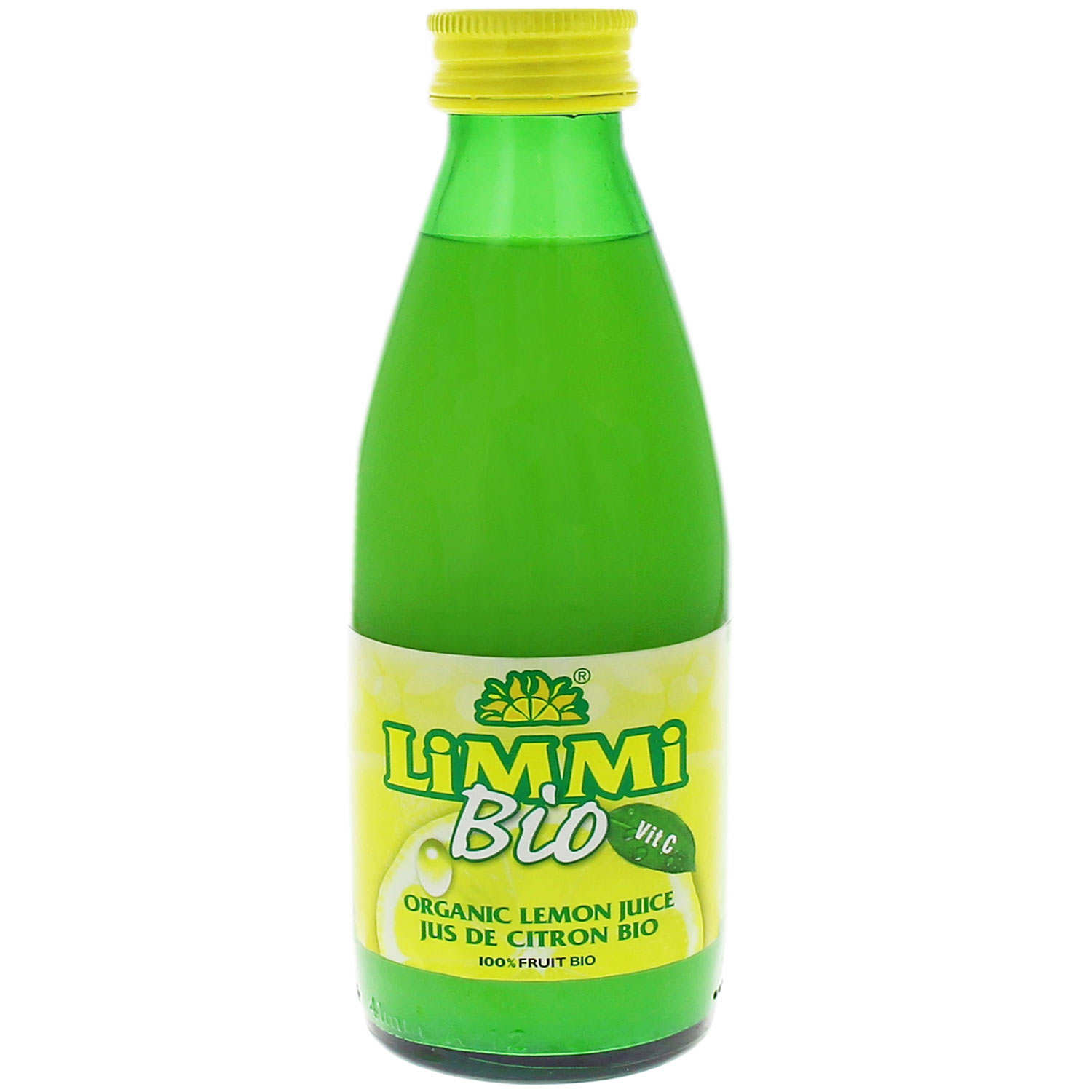 Jus de citron bio de Sicile - Limmi