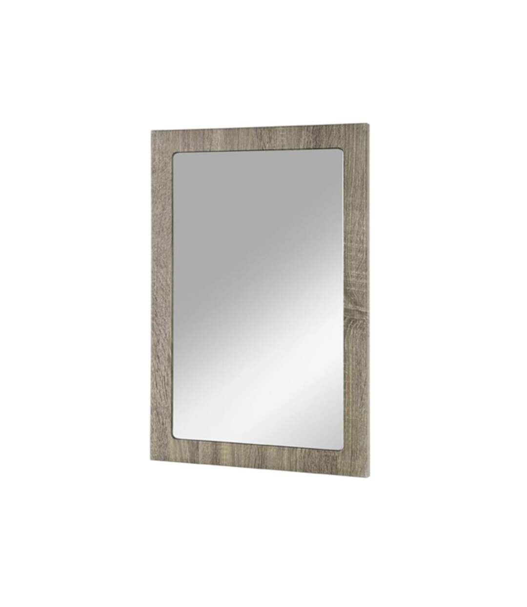 Paris Prix - Miroir Mural Design solide 60cm Naturel
