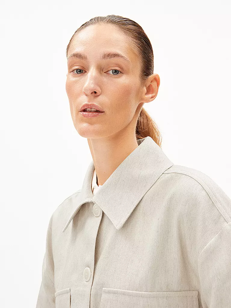 ARMEDANGELS Jäckchen AALISEA beige