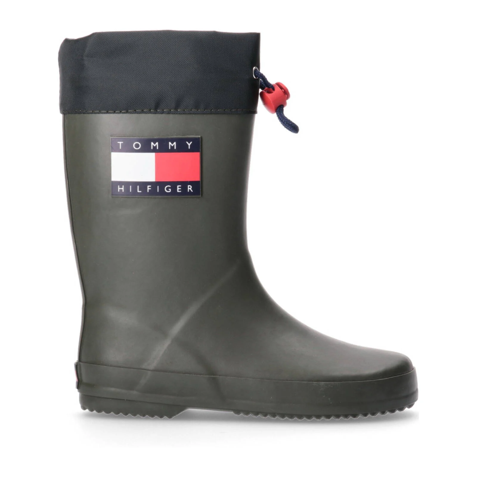 Tommy Hilfiger regenlaarzen groen