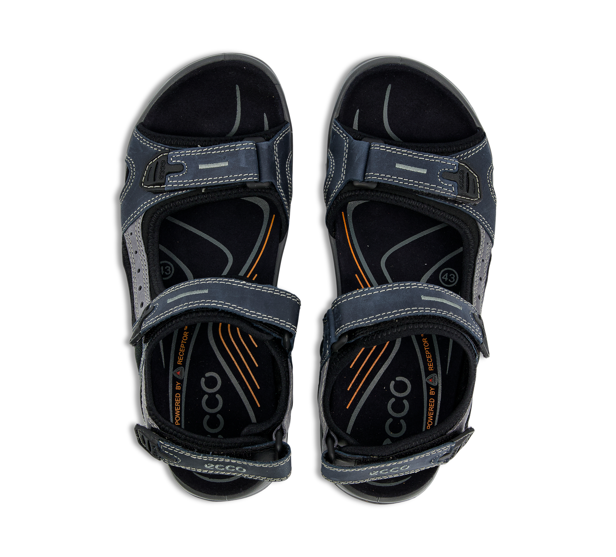 Ecco Offroad - Trekkingsandalen blau