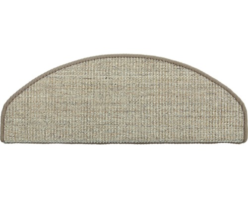 Sisal trapmat Manaus cognac 28x65 cm