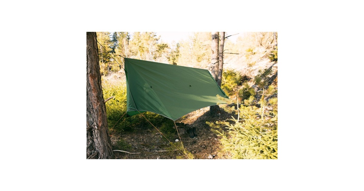 AmazonasWing Tarp zonnezeil  (Groen)