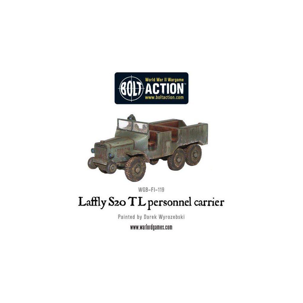 Bolt Action - French - Laffly S20 TL Personnel Carrier