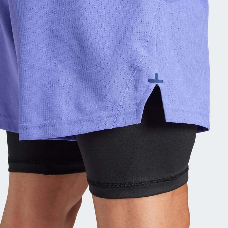 Adidas Short 2 en 1 Gym