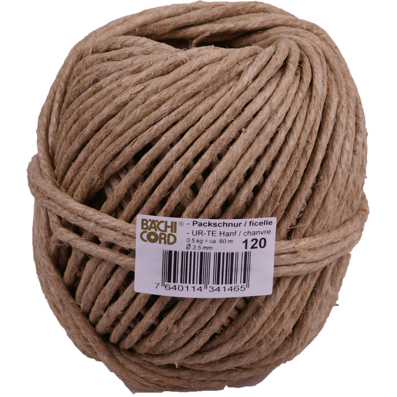 Bächi-Cord Schnur Flurospun, 60 m