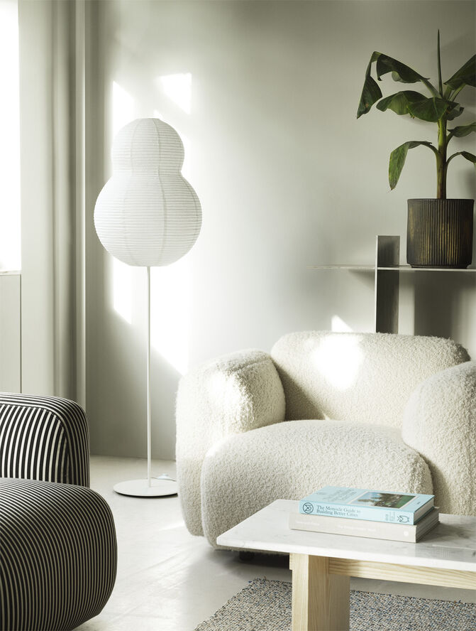Normann Copenhagen Puff Floor Lamp Bubble EU