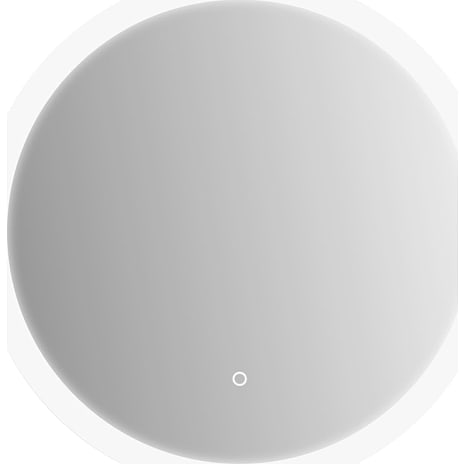 Valencia 2 LED lysspejl Ø:65 cm