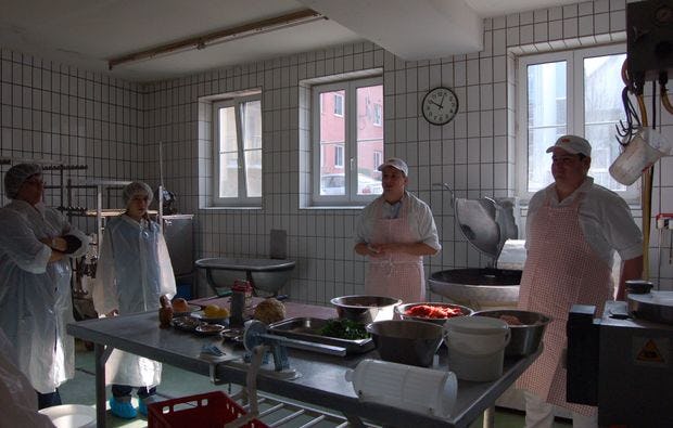 Weißwurst-Seminar und Weißwurst in Kipfenberg - Raum Ingolstadt