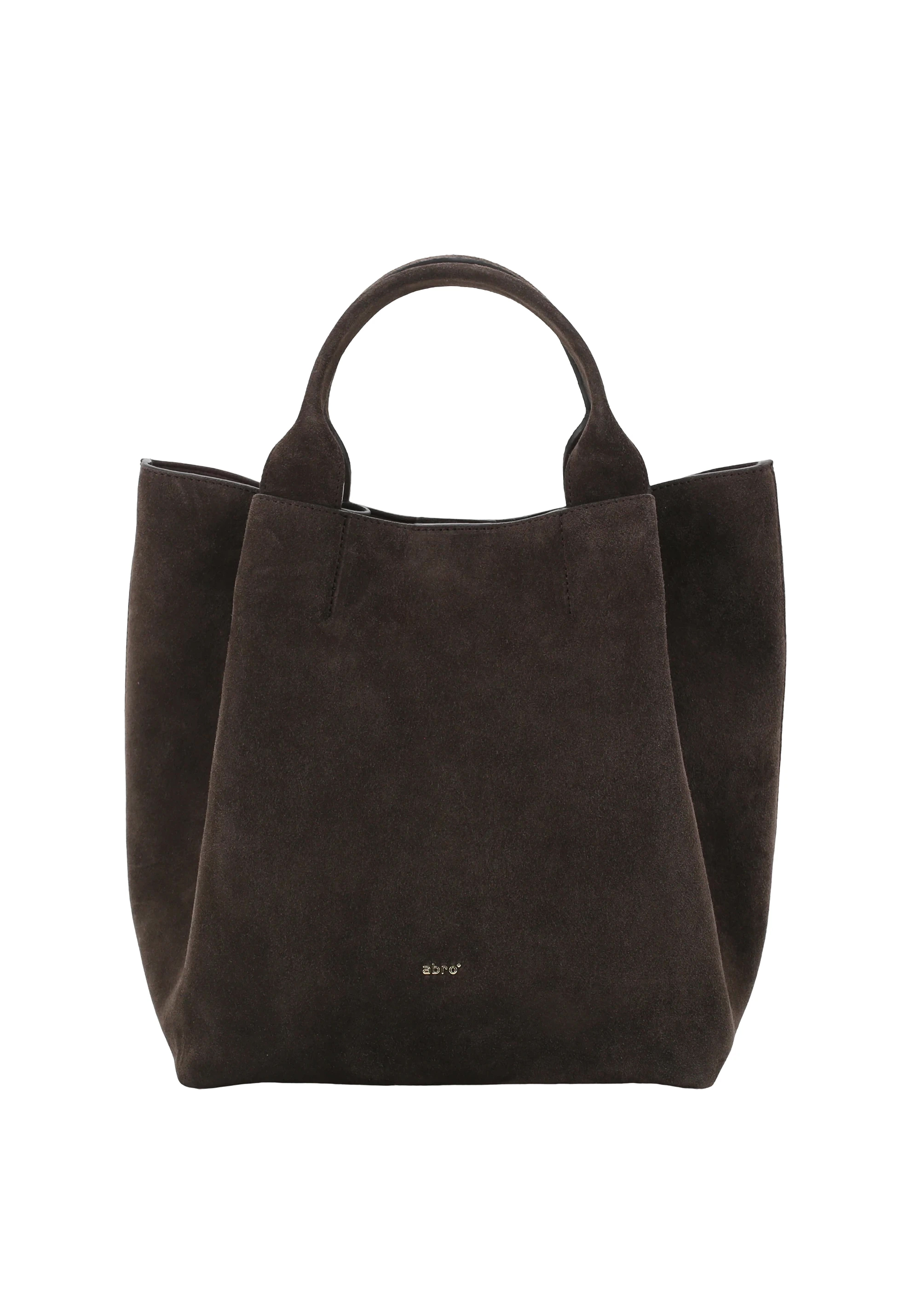 Shopper ESSENTIAL medium Leather Suede Standard