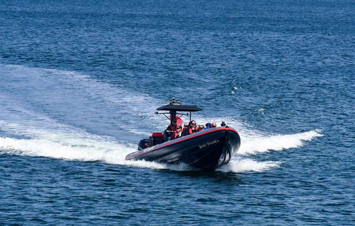 Speedboot fahren in Fehmarn als Geschenk
