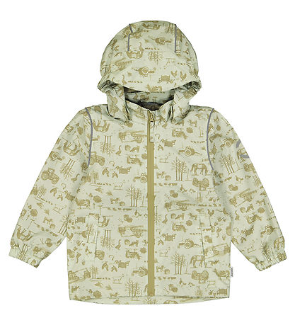 Mikk-Line Sommerjakke - Desert Sage m. Bondeg?rd