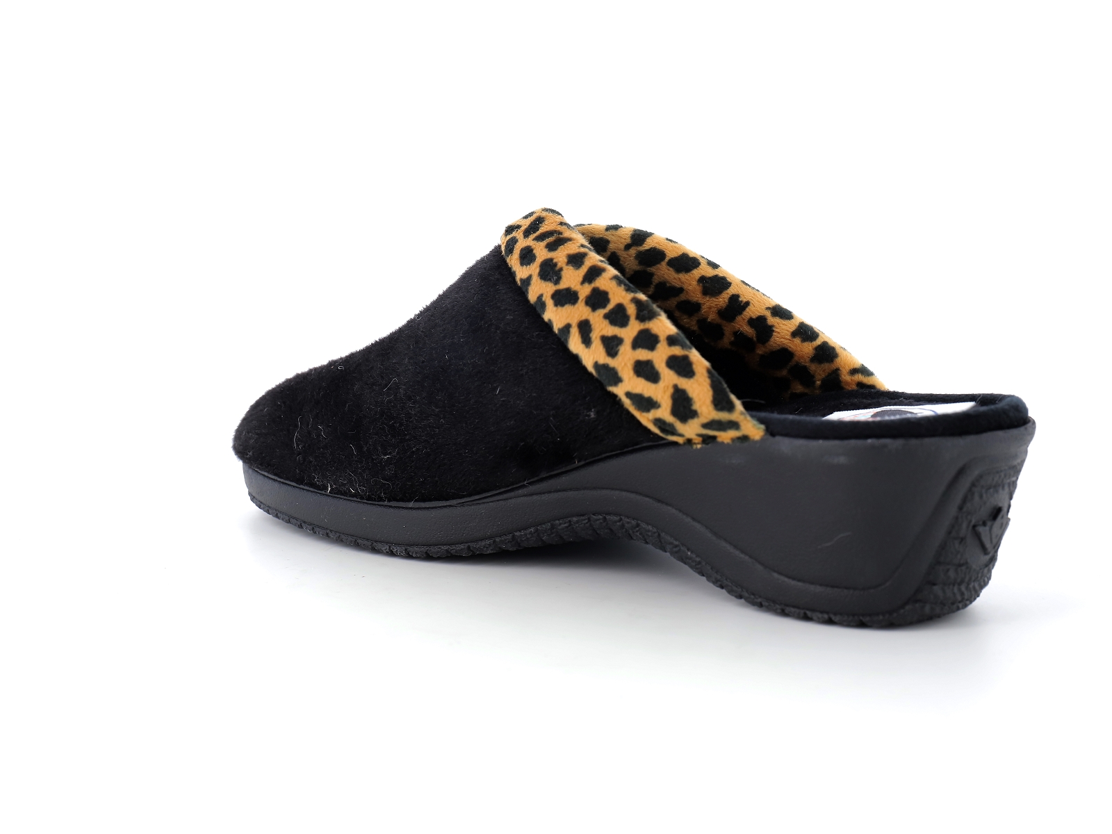La bande a mich-BARLO Textile Noir Leopard