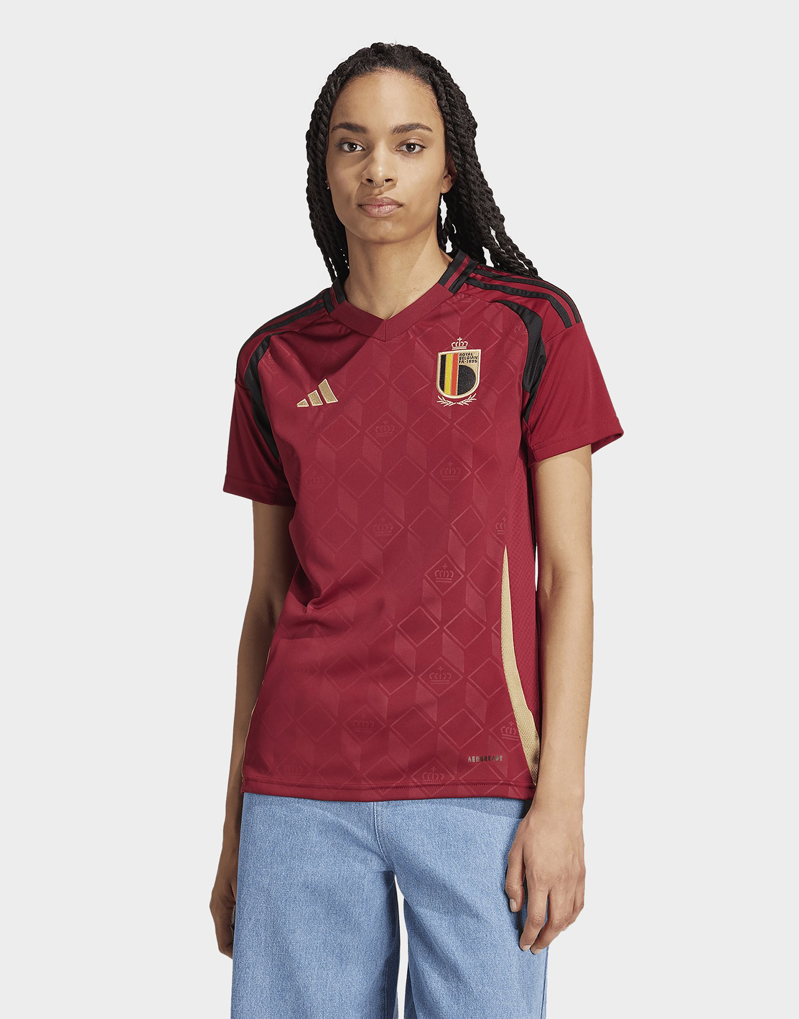 adidas Maillot Domicile Belgique 24