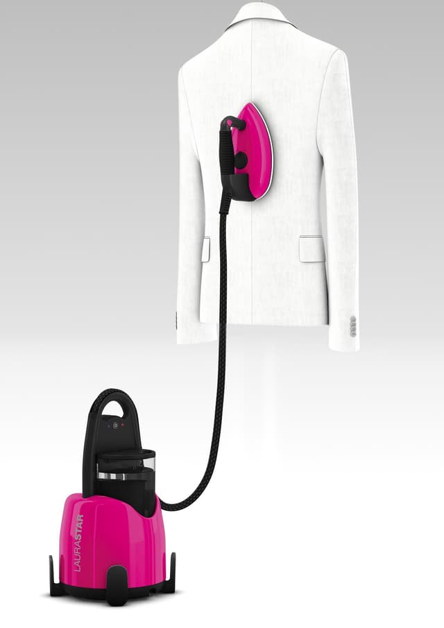 LauraStar Dampstation Lift + Pinky pop